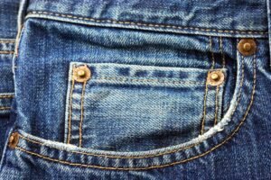 Here’s what that little pocket in jeans is for